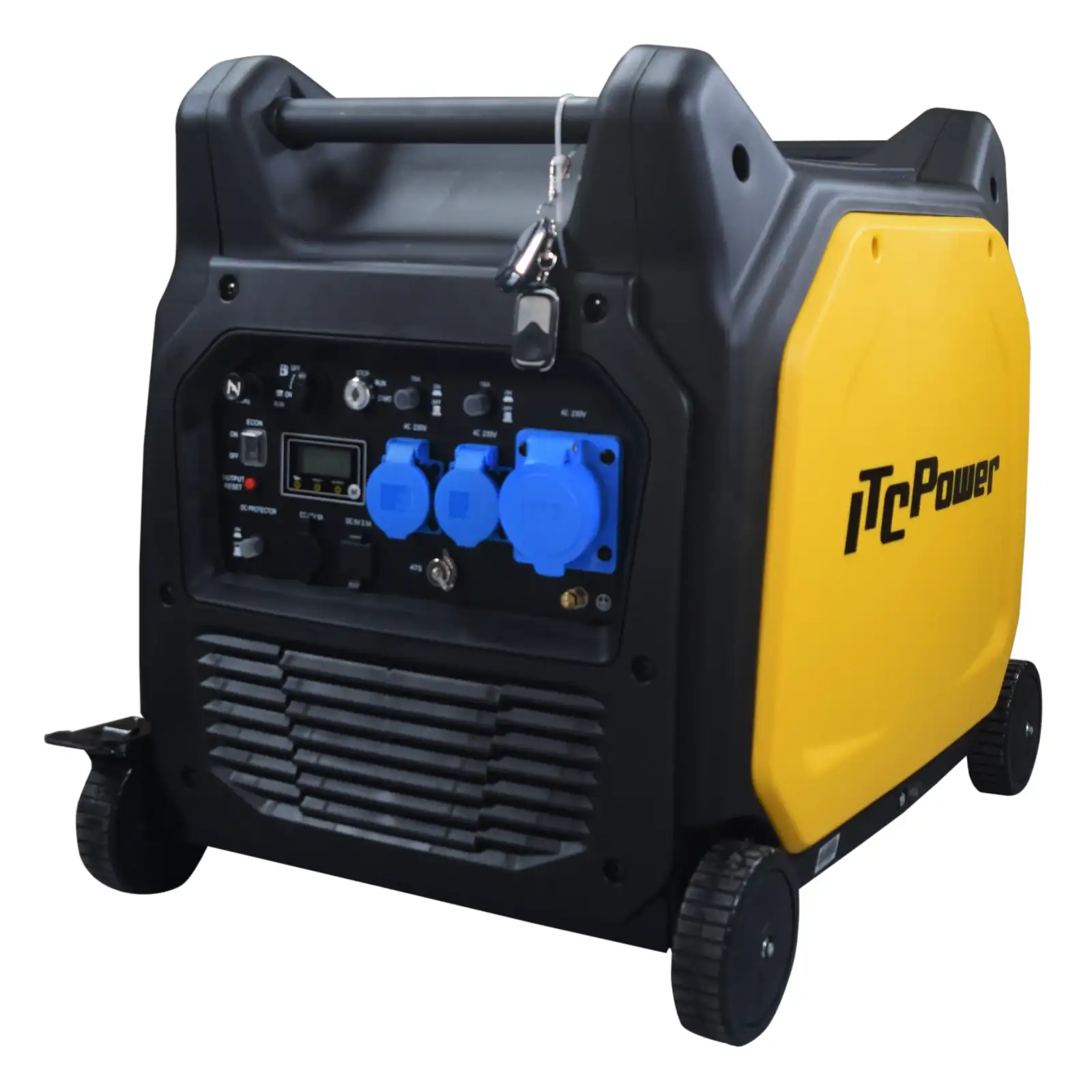 Генератор бензиновый ITC Power GG65EI 6000/6500 W UA