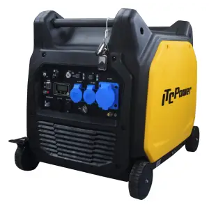 Генератор бензиновый ITC Power GG65EI 6000/6500 W UA