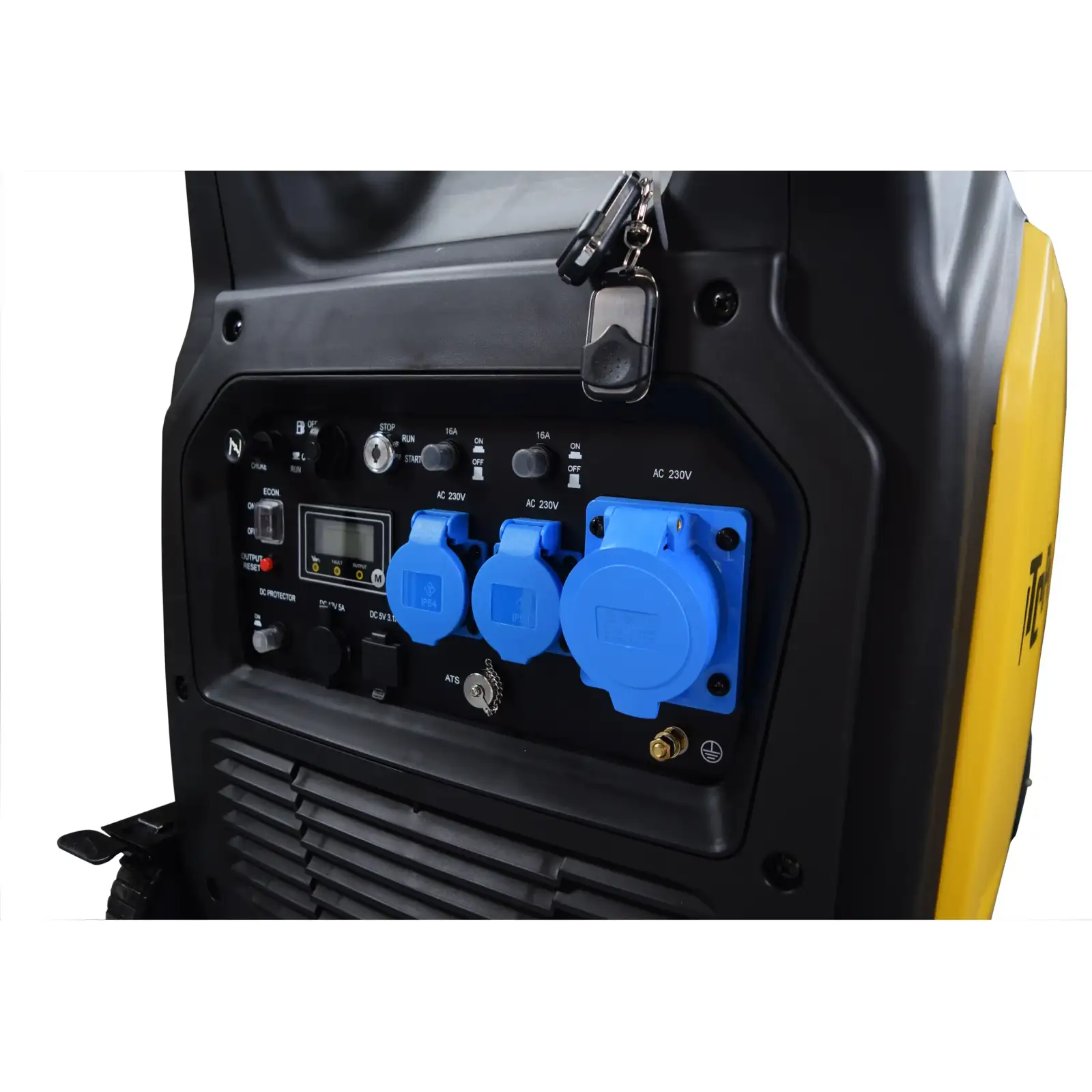 Генератор бензиновый ITC Power GG65EI 6000/6500 W UA