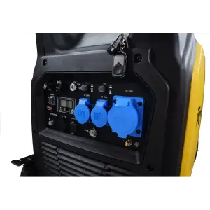 Генератор бензиновый ITC Power GG65EI 6000/6500 W UA