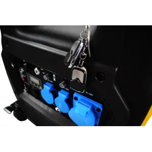 Генератор бензиновый ITC Power GG65EI 6000/6500 W UA