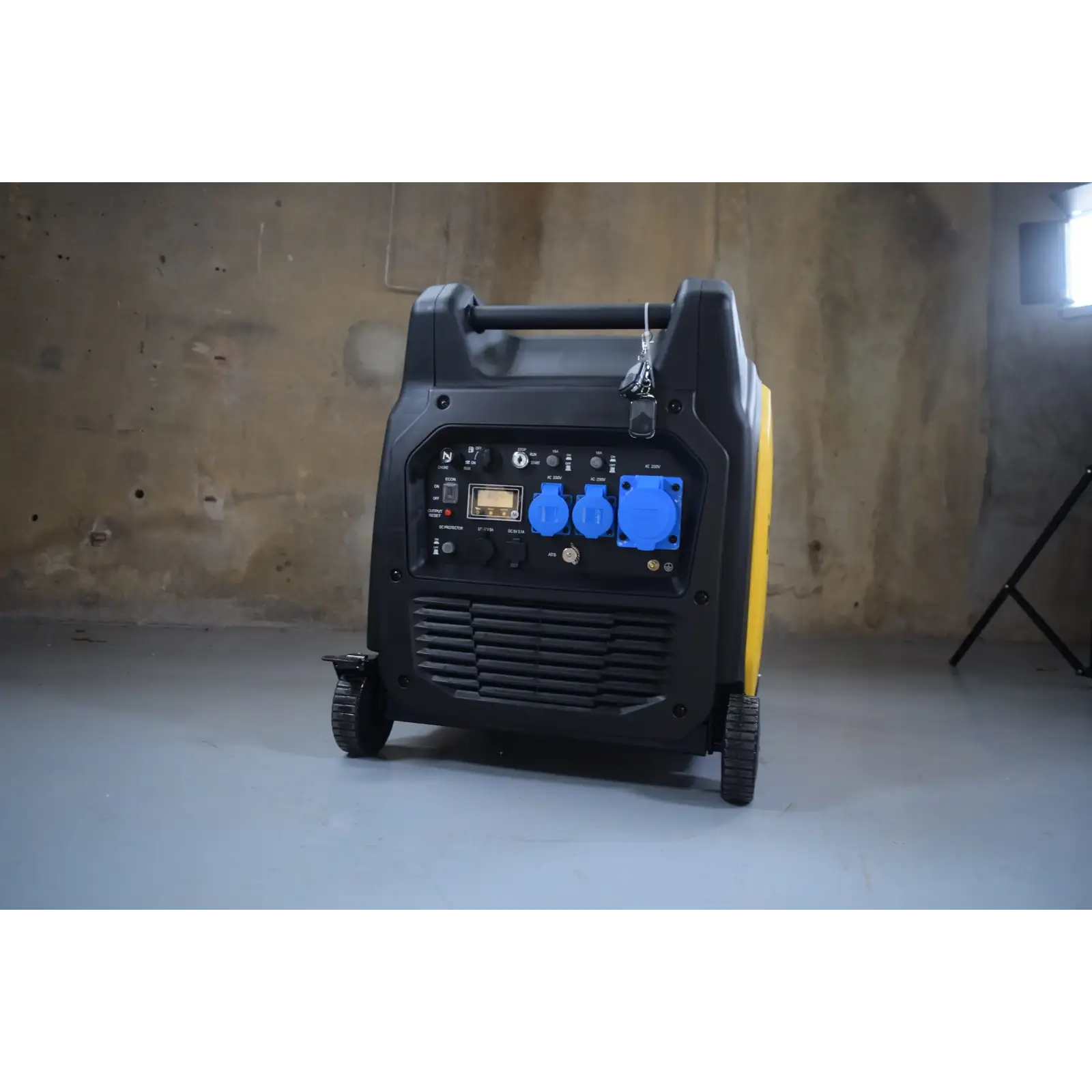 Генератор бензиновый ITC Power GG65EI 6000/6500 W UA