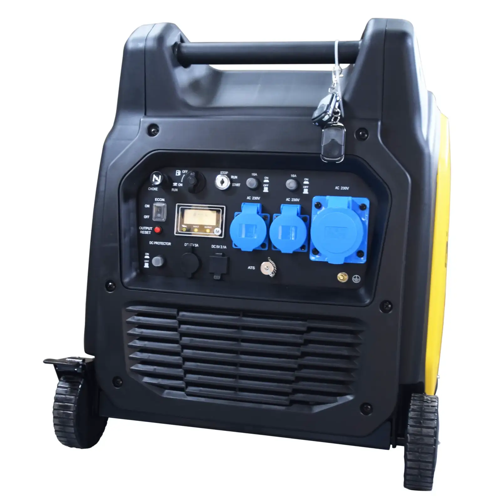 Генератор бензиновый ITC Power GG65EI 6000/6500 W UA