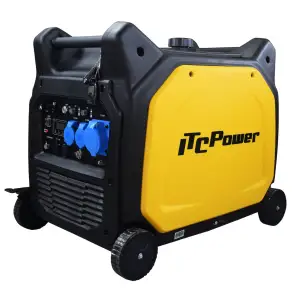 Генератор бензиновий ITC Power GG65EI 6000/6500 W UA