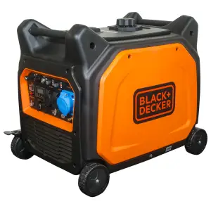 Генератор бензиновий Black&Decker BXGNi6500E 6000/6500 W UA