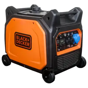 Генератор бензиновий Black&Decker BXGNi6500E 6000/6500 W UA