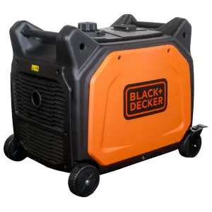 Генератор бензиновий Black&Decker BXGNi6500E 6000/6500 W UA