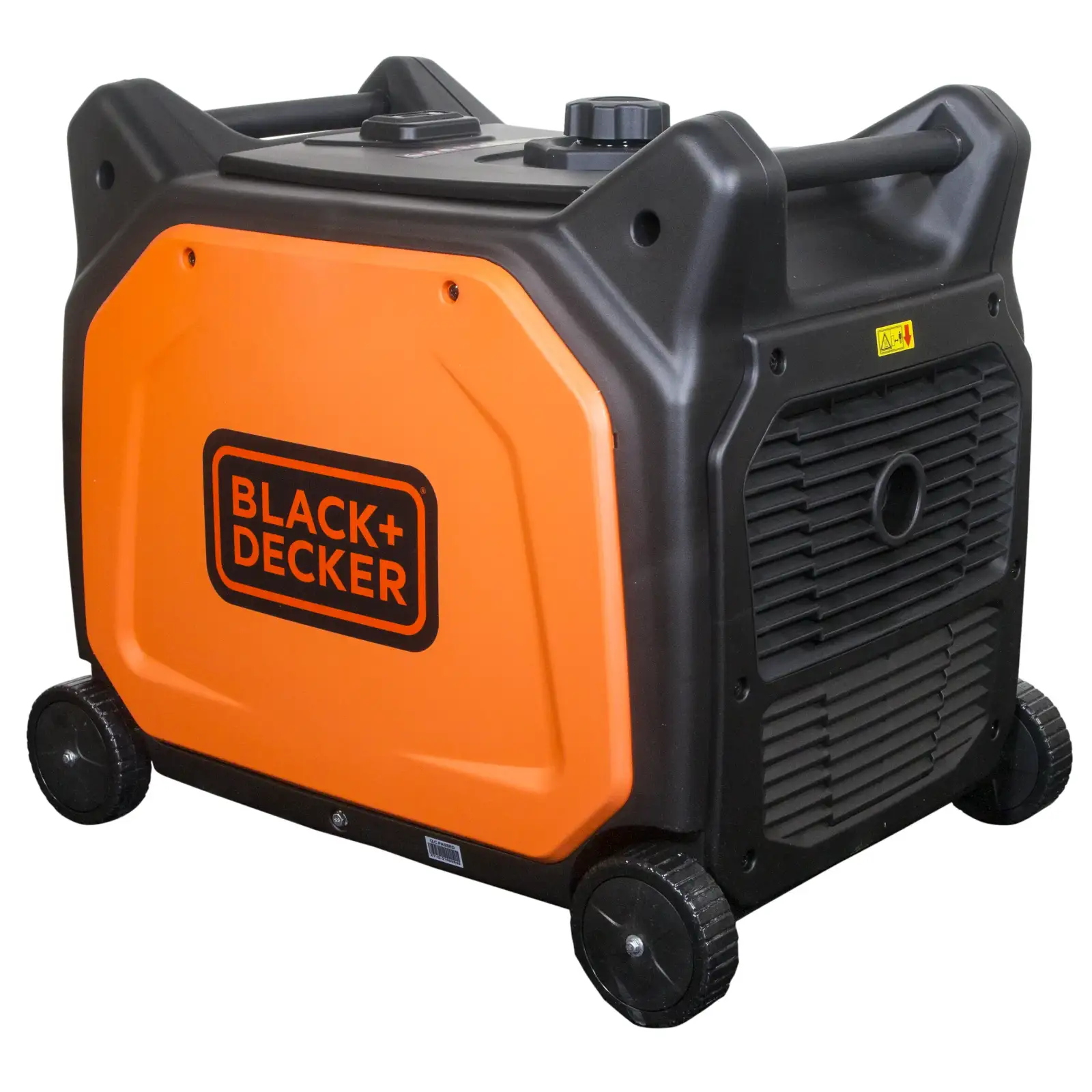 Генератор бензиновий Black&Decker BXGNi6500E 6000/6500 W UA