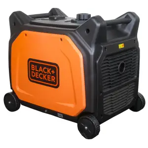 Генератор бензиновий Black&Decker BXGNi6500E 6000/6500 W UA