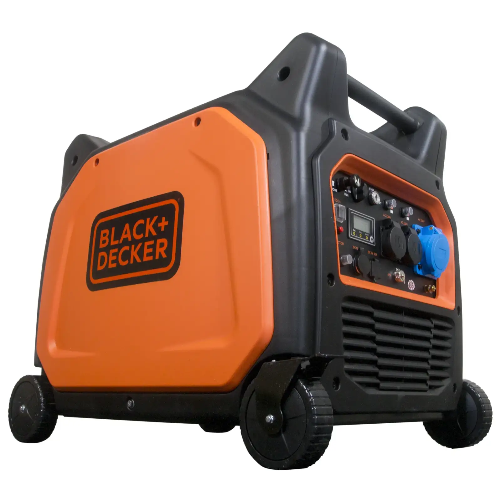 Генератор бензиновий Black&Decker BXGNi6500E 6000/6500 W UA