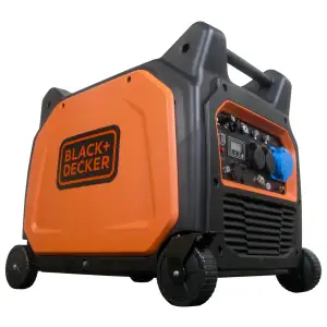 Генератор бензиновий Black&Decker BXGNi6500E 6000/6500 W UA
