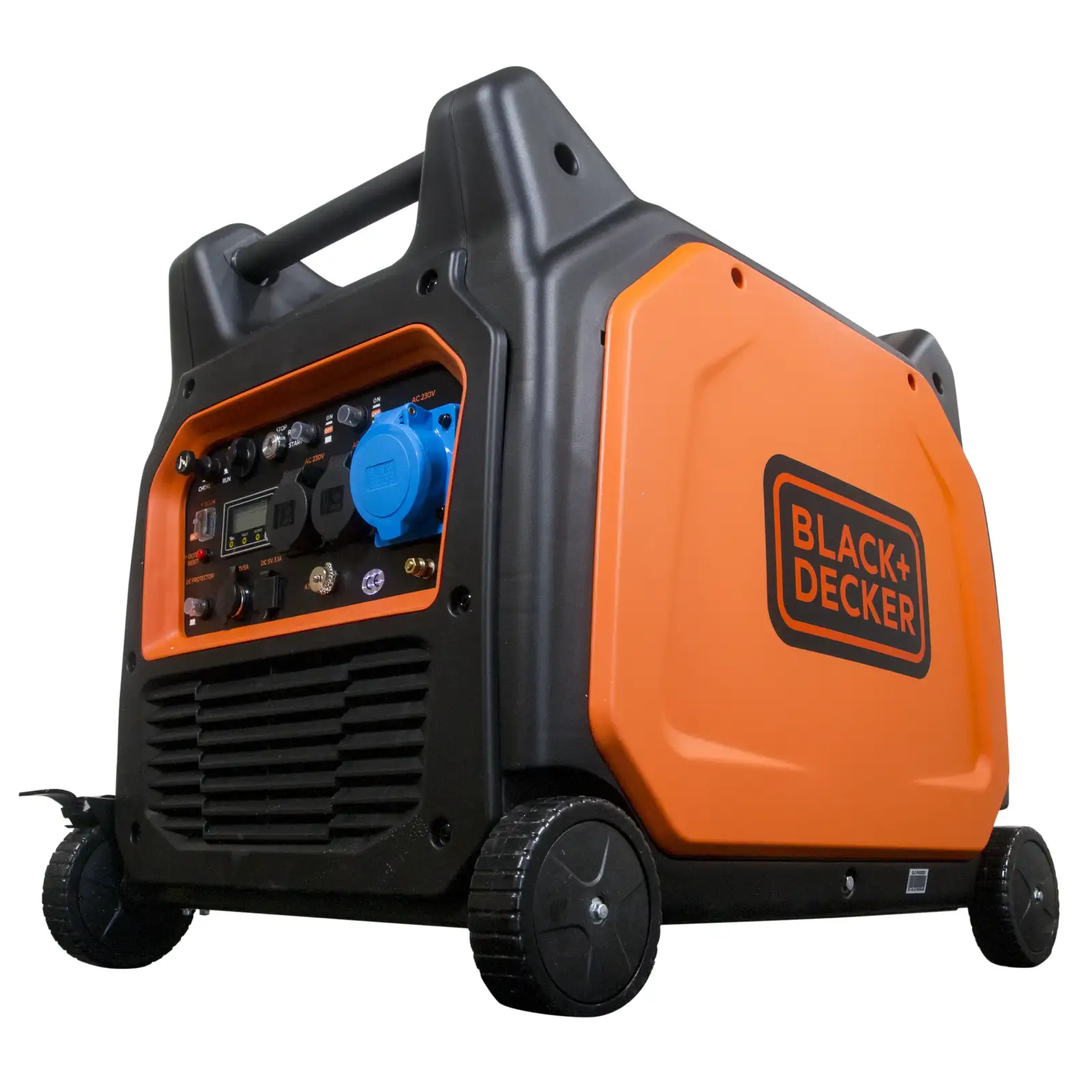 Генератор бензиновий Black&Decker BXGNi6500E 6000/6500 W UA
