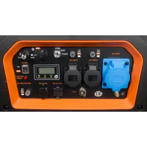 Генератор бензиновий Black&Decker BXGNi6500E 6000/6500 W UA