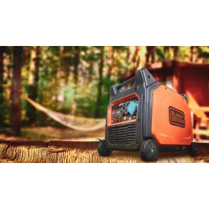 Генератор бензиновий Black&Decker BXGNi6500E 6000/6500 W UA