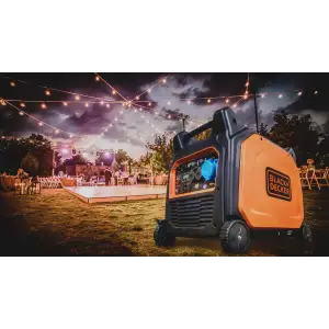 Генератор бензиновий Black&Decker BXGNi6500E 6000/6500 W UA