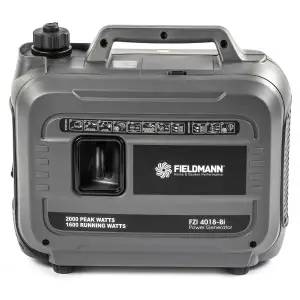 Инверторный бензиновый генератор Fieldmann FZI 4018-Bi 1.6/2.0 кВт UA