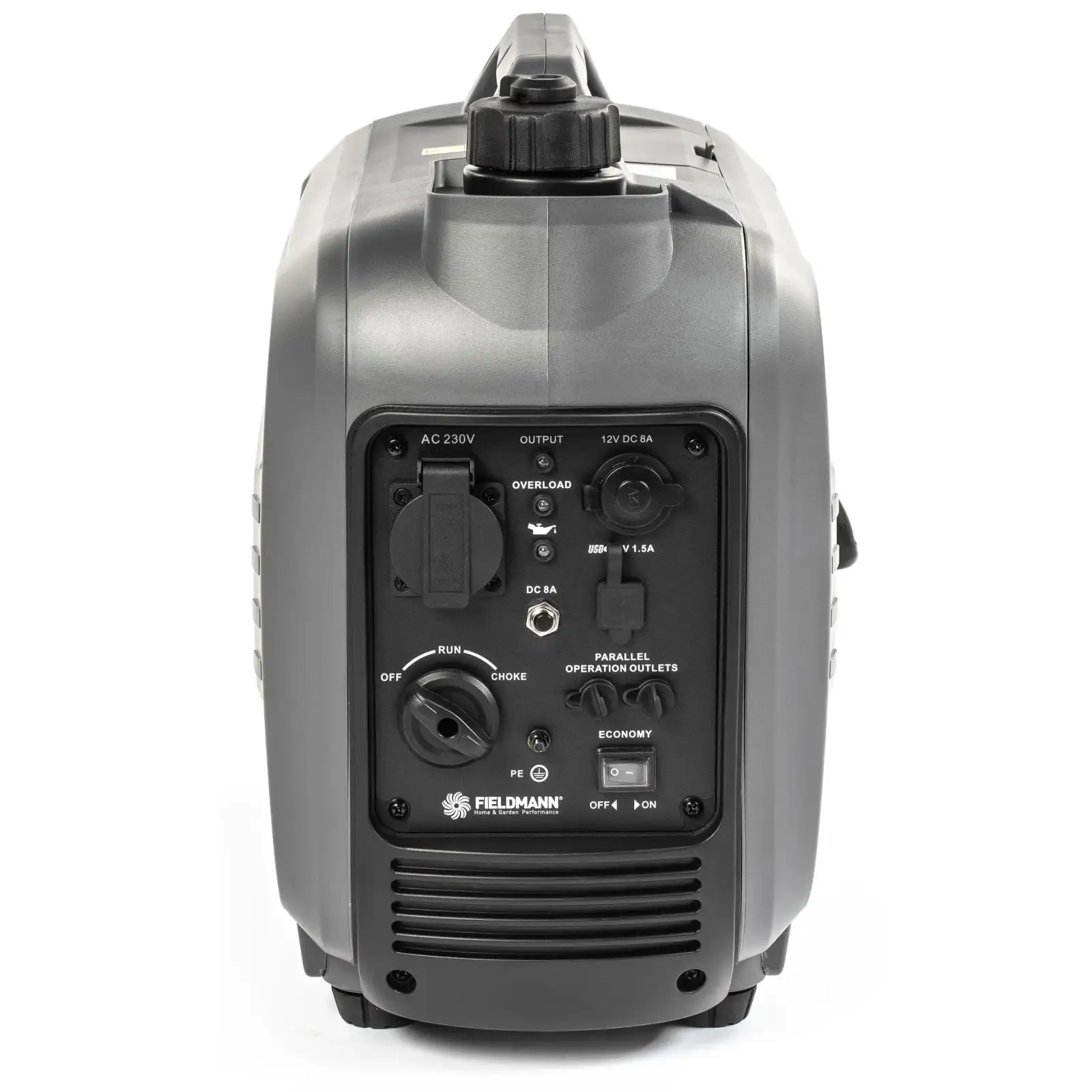 Инверторный бензиновый генератор Fieldmann FZI 4018-Bi 1.6/2.0 кВт UA