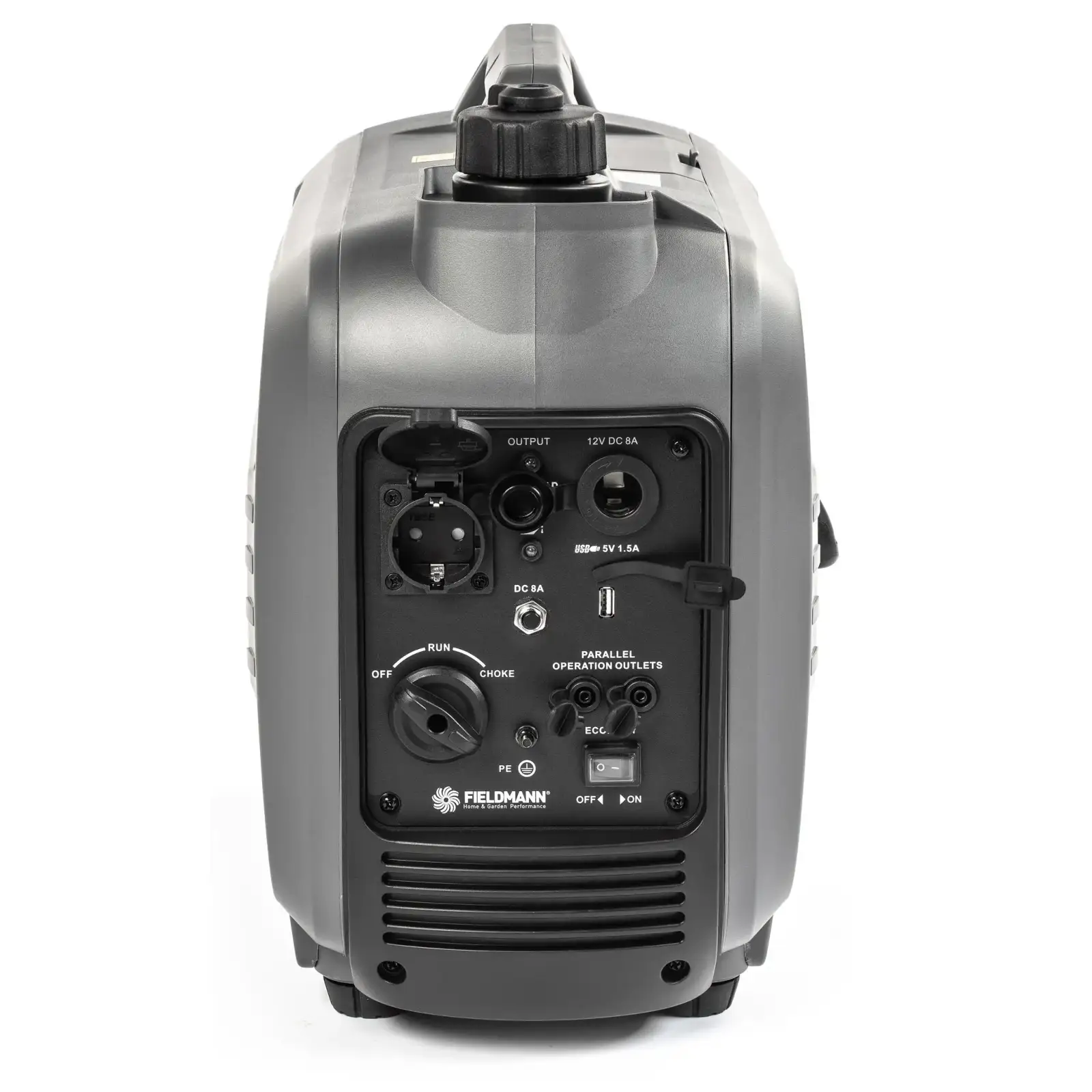 Инверторный бензиновый генератор Fieldmann FZI 4018-Bi 1.6/2.0 кВт UA