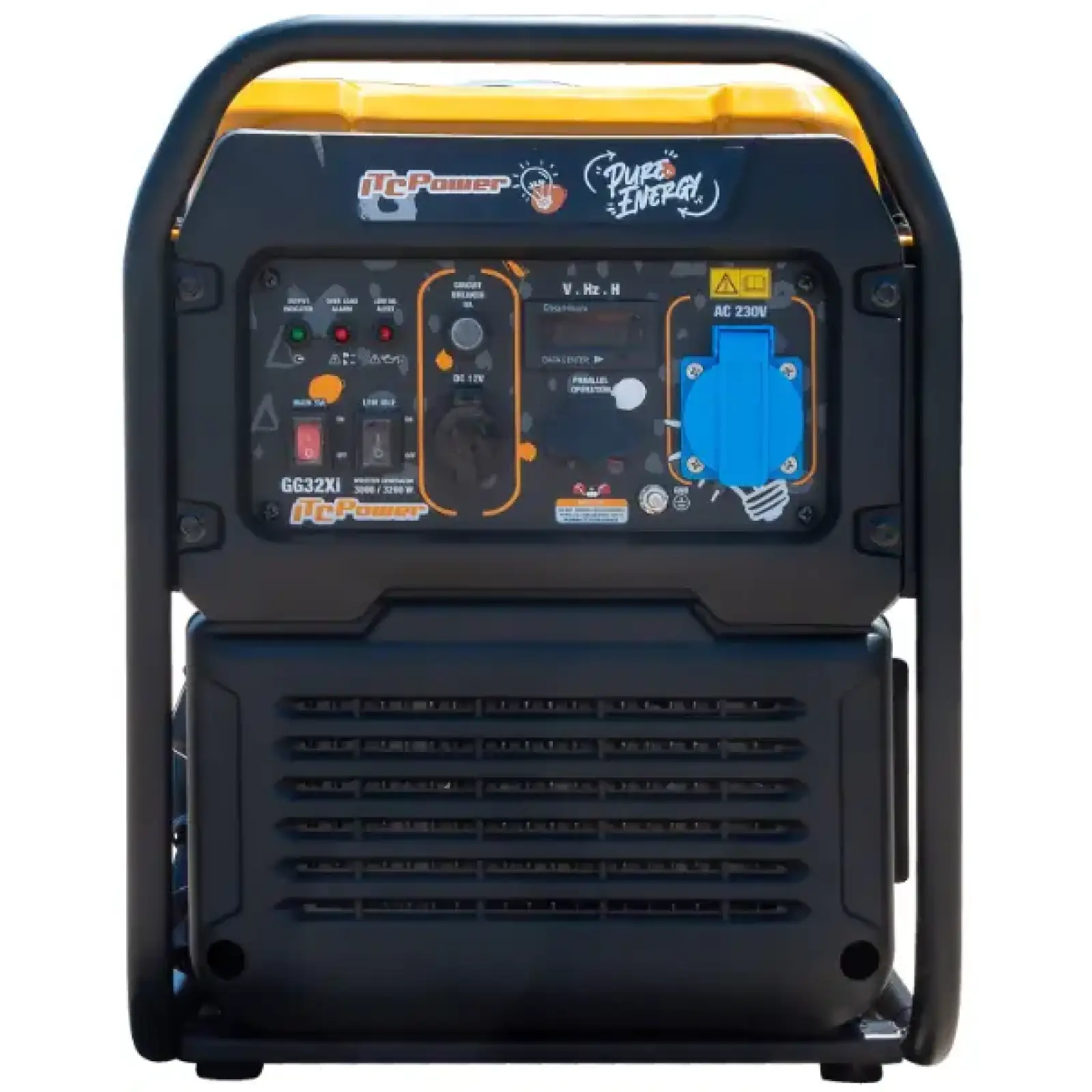 Генератор інверторний ITC Power GG32Xi UA