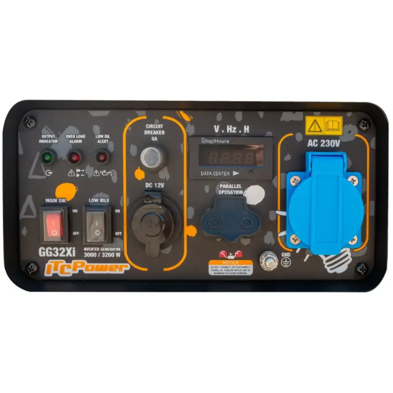 Генератор інверторний ITC Power GG32Xi UA