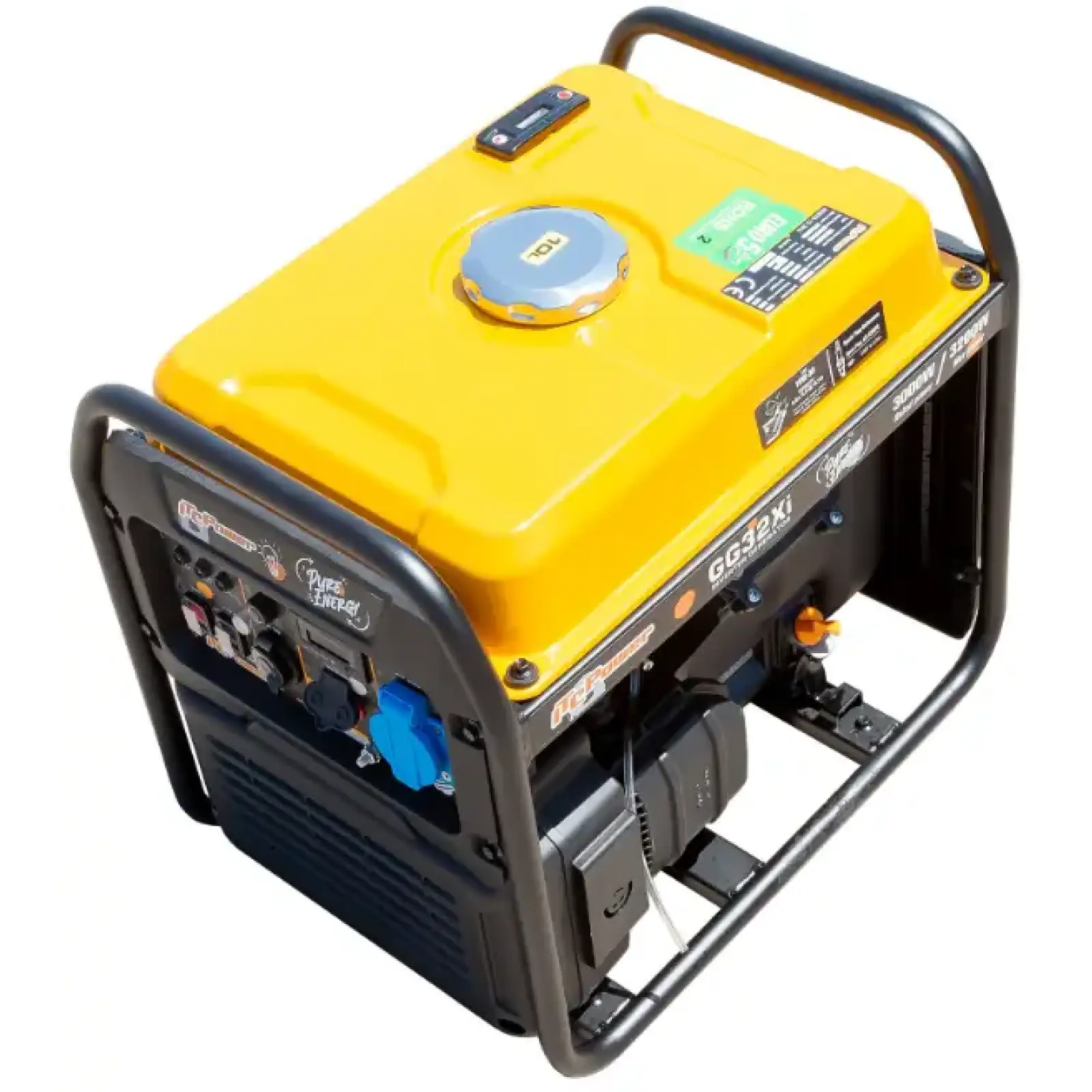 Генератор інверторний ITC Power GG32Xi UA
