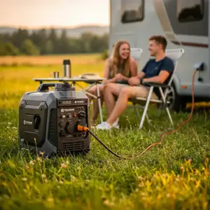Генератор інверторний Fieldmann FZI 4032-Bi 3 кВт UA