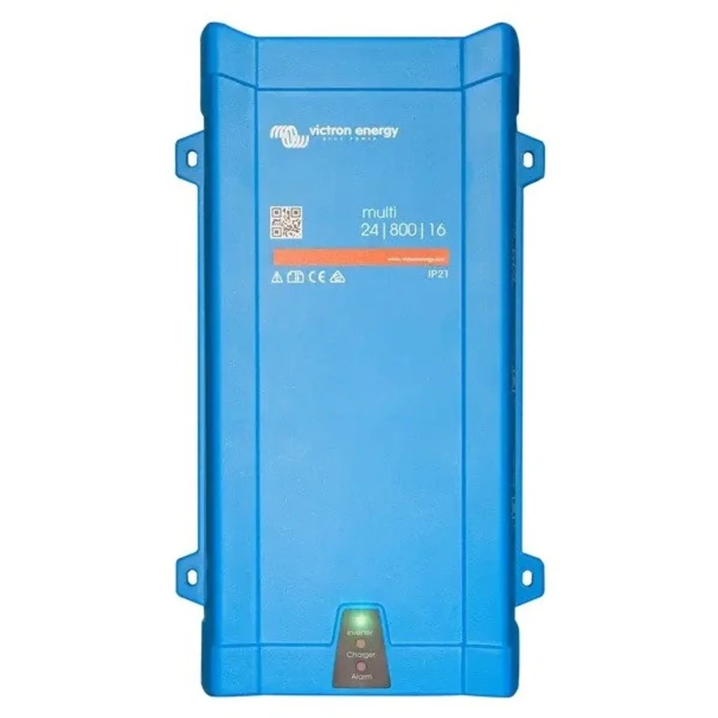 Інвертор Victron Energy MultiPlus 24/800/16-16 UA