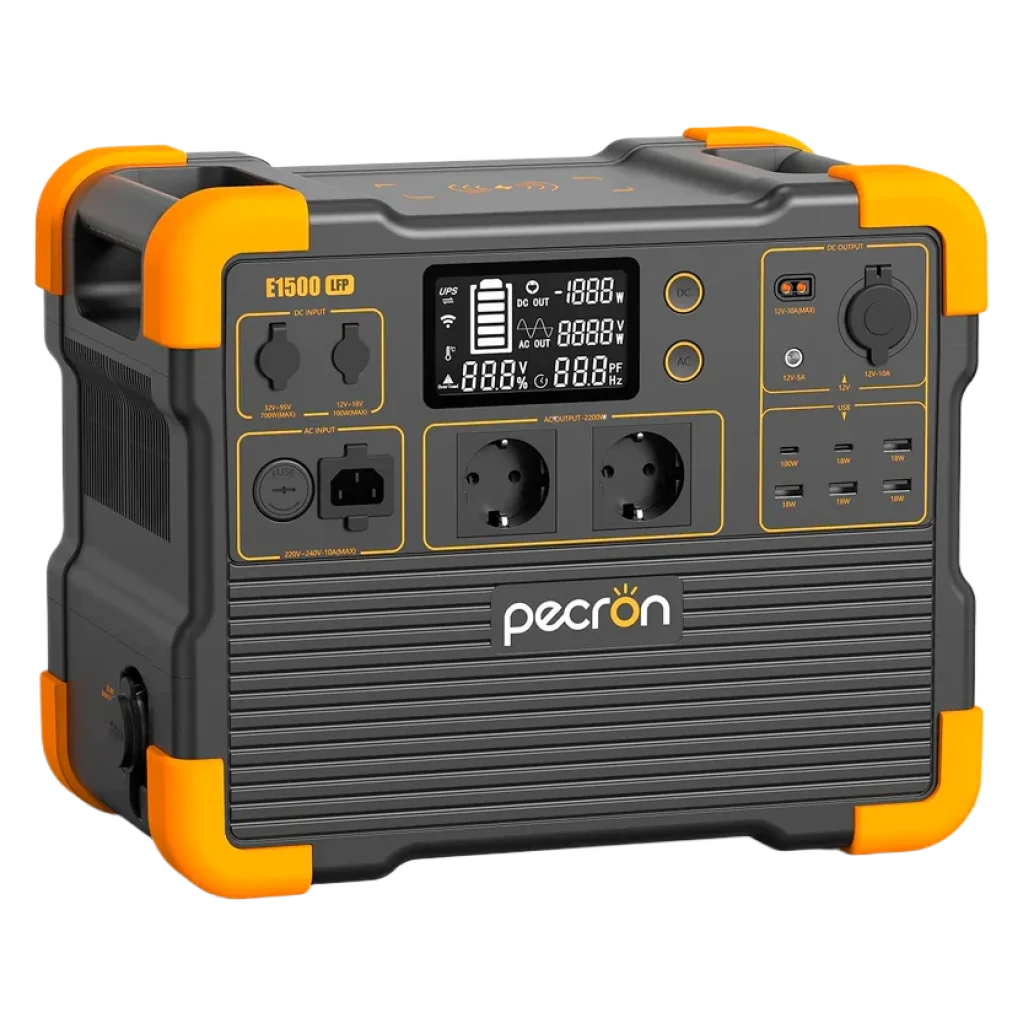 Портативная зарядная станция Pecron E1500LFP UA