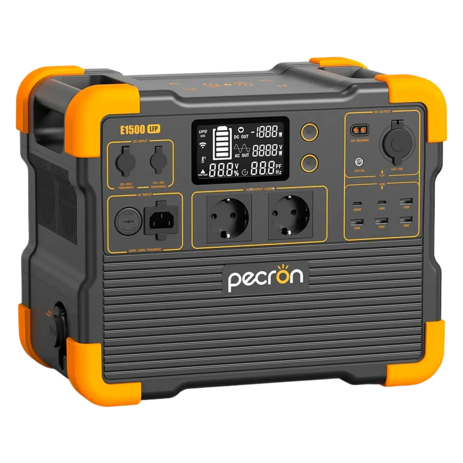 Портативная зарядная станция Pecron E1500LFP UA