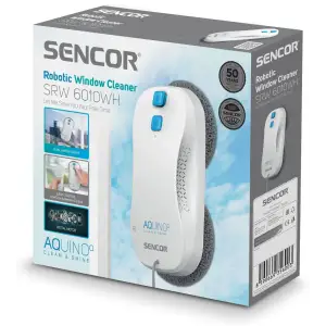 Очисник скла Sencor SRW6010WH UA