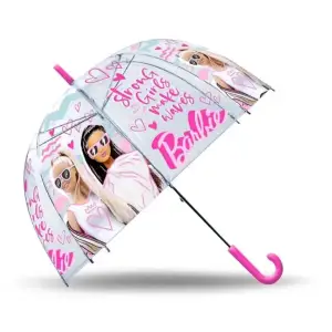 Парасолька прозора Kids Licence Barbie UA