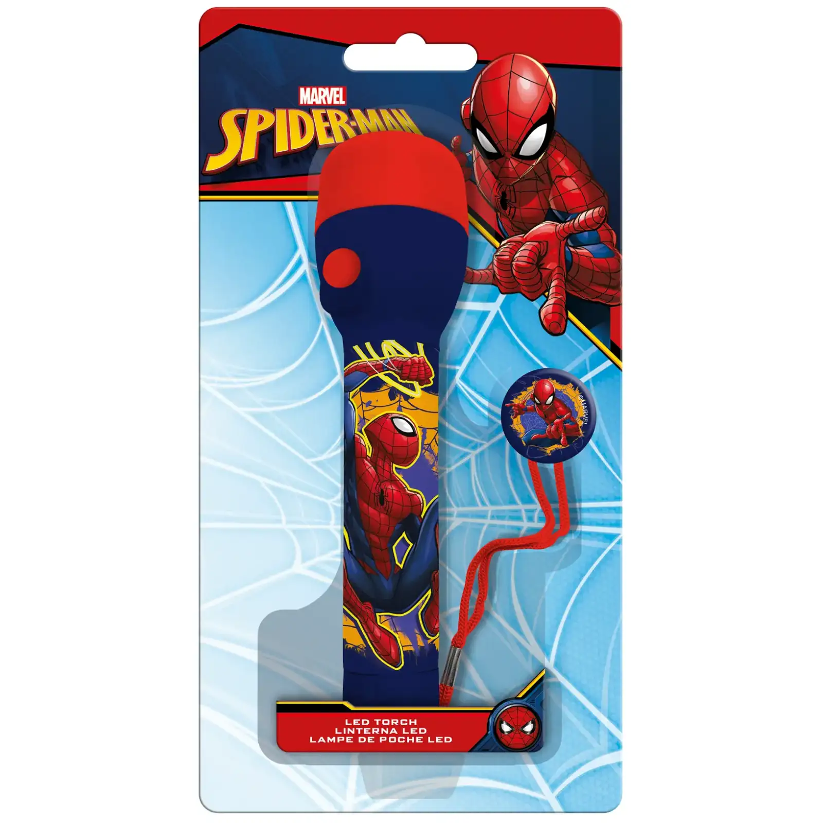 Ліхтарик Kids Licence SPIDERMAN UA