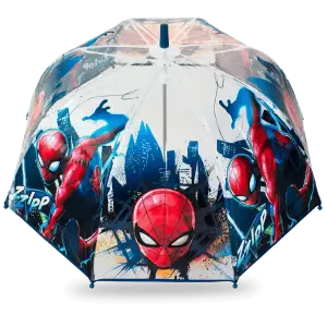 Парасолька прозора Kids Licence SPIDERMAN (SP50108) UA