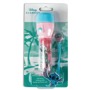 Ліхтарик Kids Licence STITCH (ST00047) UA