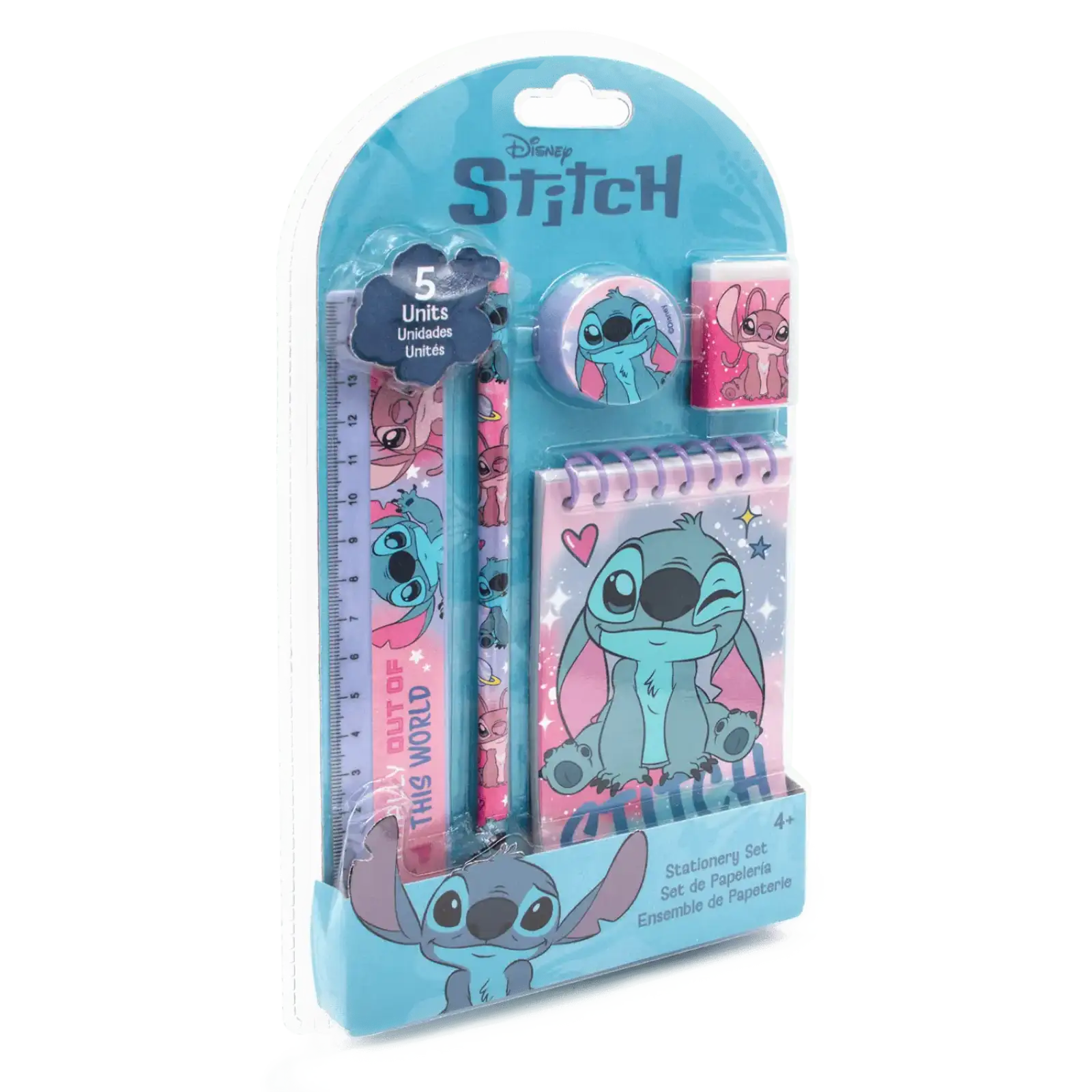Набор канцтоваров Kids Licence STITCH (ST00157) UA