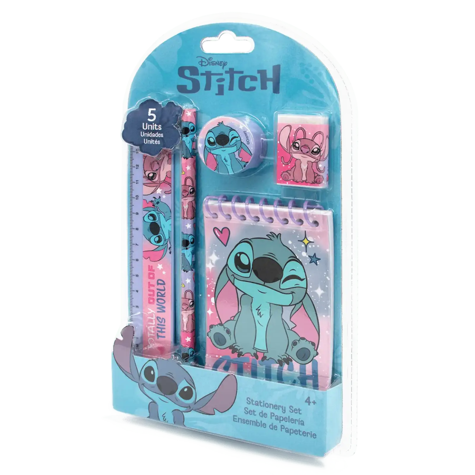 Набор канцтоваров Kids Licence STITCH (ST00157) UA