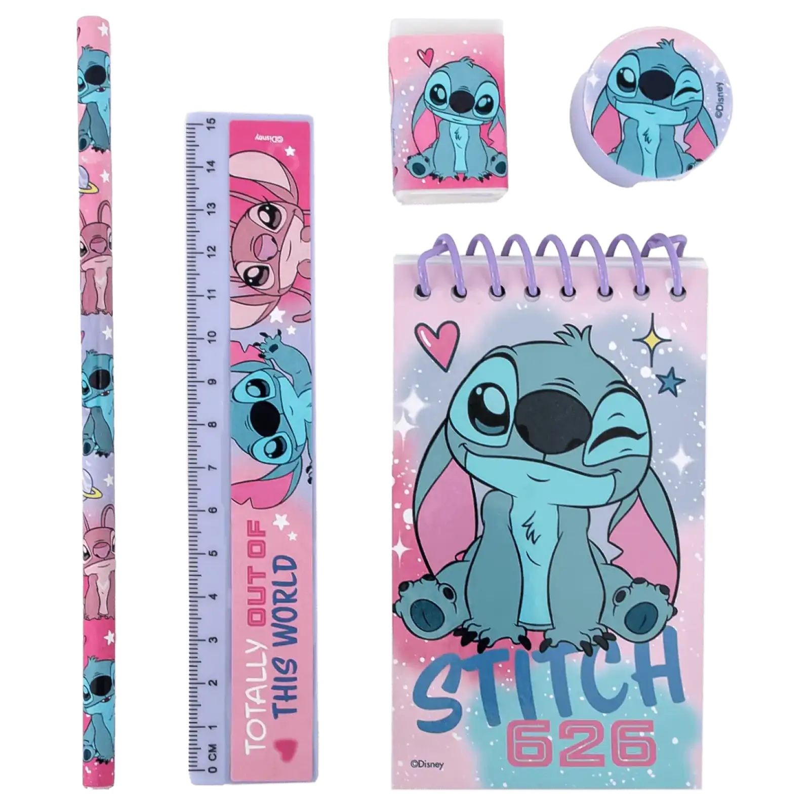 Набор канцтоваров Kids Licence STITCH (ST00157) UA