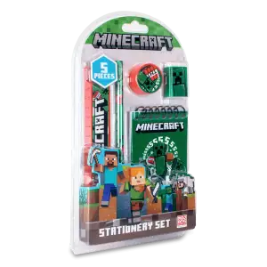 Набір канцтоварів Kids Licence MINECRAFT (MC00038) UA