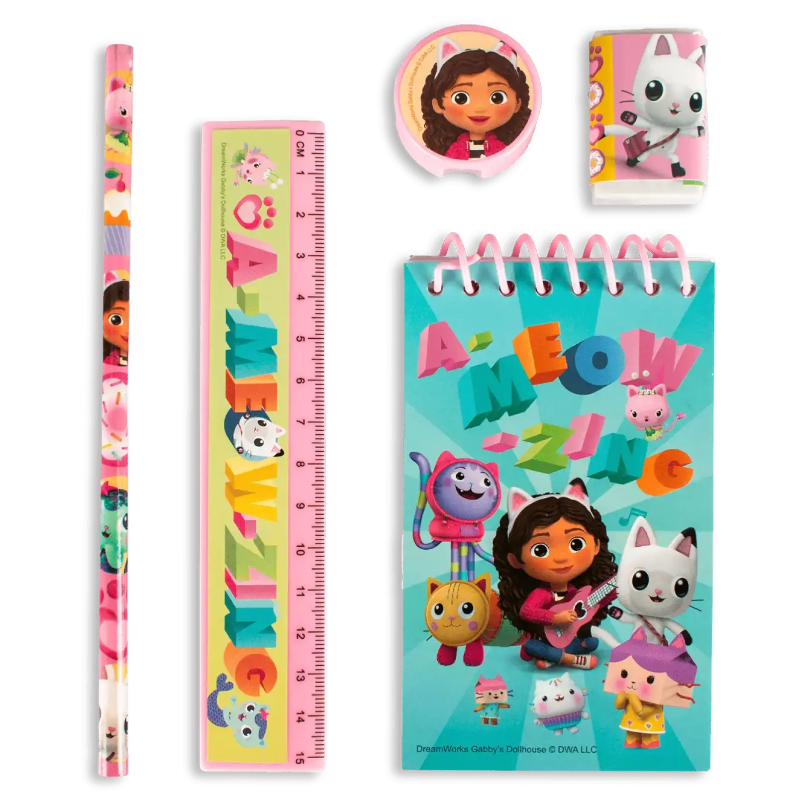 Набір канцтоварів Kids Licence GABBY'S DOLLHOUSE (GD00036) UA