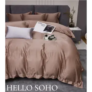 Комплект постільної білизни Soho Євро Boutique 200х230 см Tulip Bisque UA