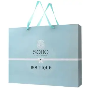 Комплект постільної білизни Soho Євро Boutique 200х230 см Butterfly Powder UA