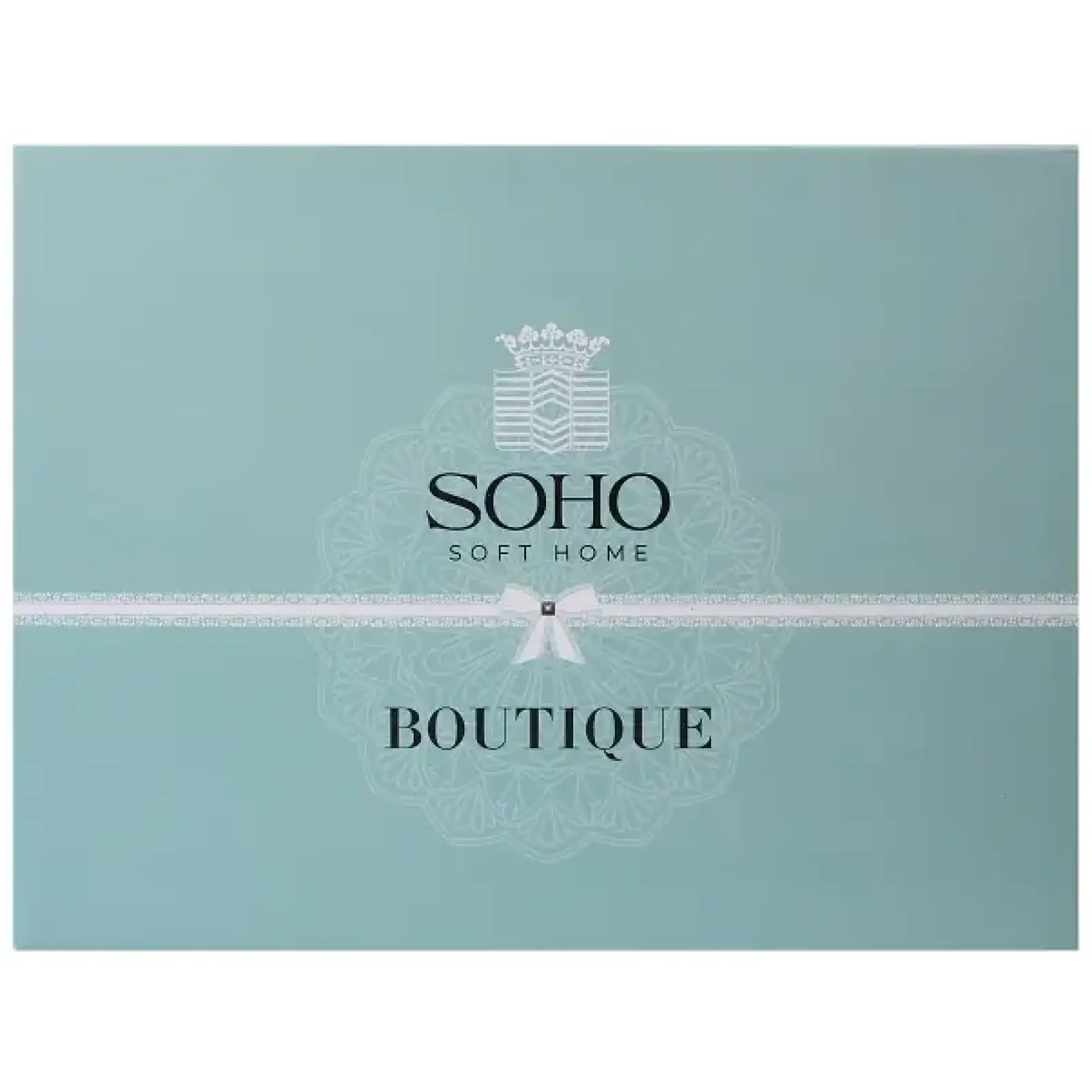 Комплект постільної білизни Soho Євро Boutique 200х230 см Tulip Bisque UA