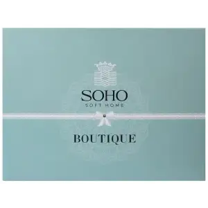 Комплект постільної білизни Soho Євро Boutique 200х230 см Tulip Bisque UA