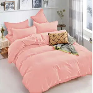 Комплект постільної білизни Soho Євро Elle 200х230 см SOLO Pink UA