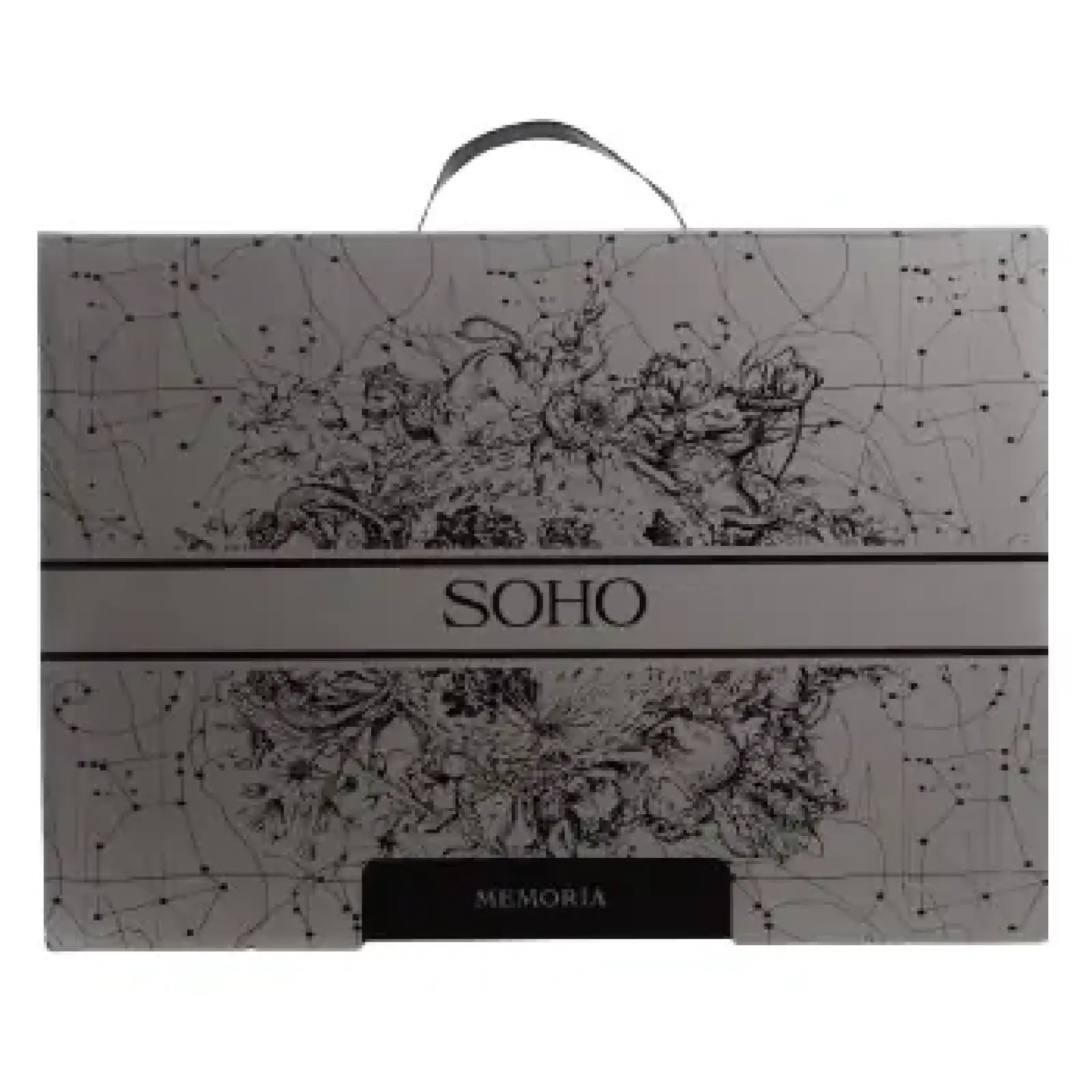 Комплект постельного белья Soho Євро Memoria 200х230 см Mono Pink UA