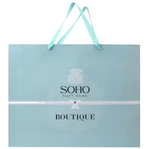 Комплект постільної білизни Soho Євро Boutique 200х230 см Venzel Rosy UA