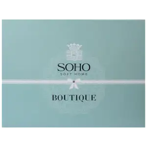 Комплект постільної білизни Soho Євро Boutique 200х230 см Dew Teal UA