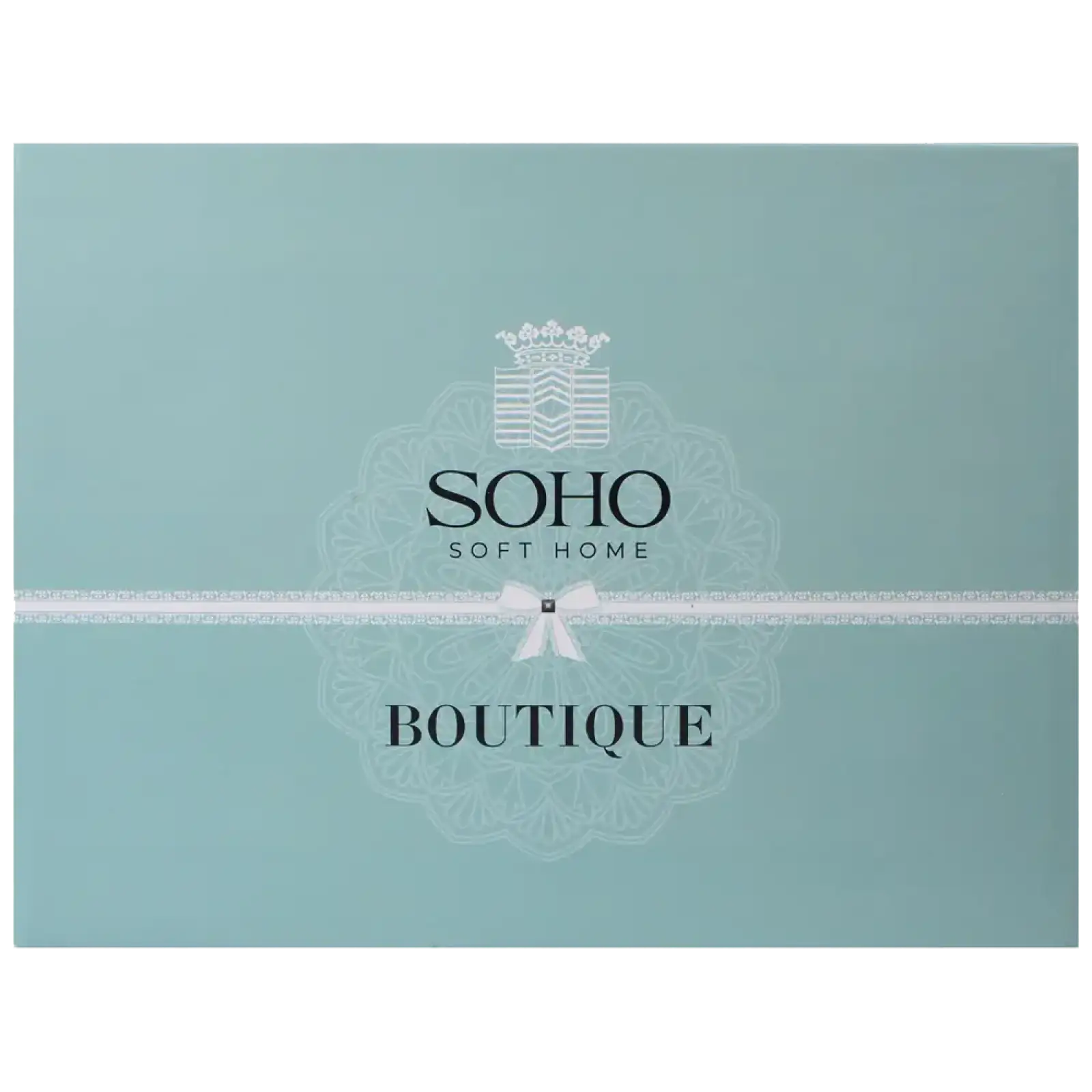 Комплект постільної білизни Soho Євро Boutique 200х230 см Dew Mint UA