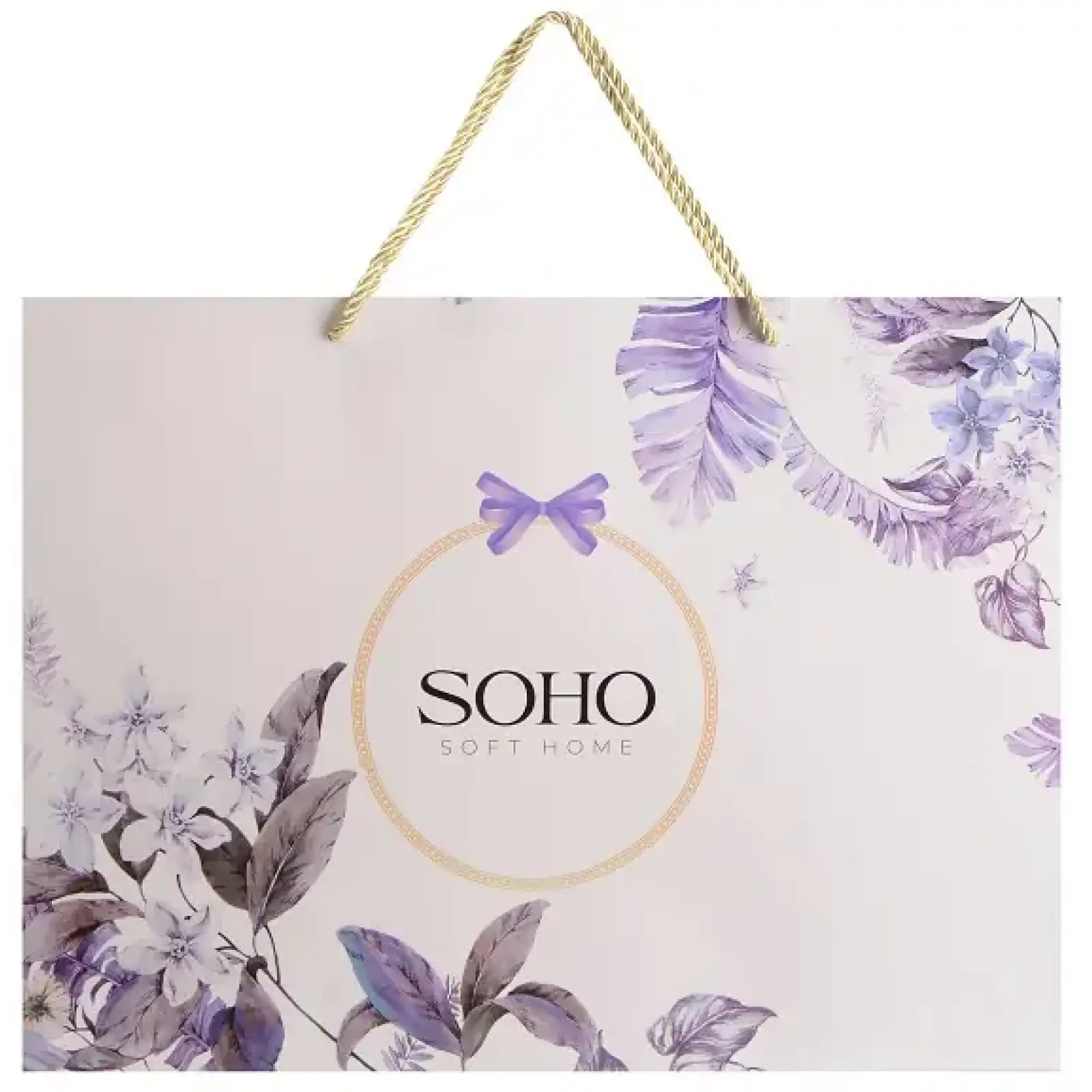 Комплект постільної білизни Soho Євро Lounge 200х230 см One Rose UA