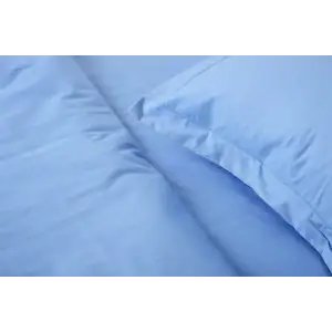 Комплект постільної білизни Soho Євро Elle 200х230 см SOLO Blue UA